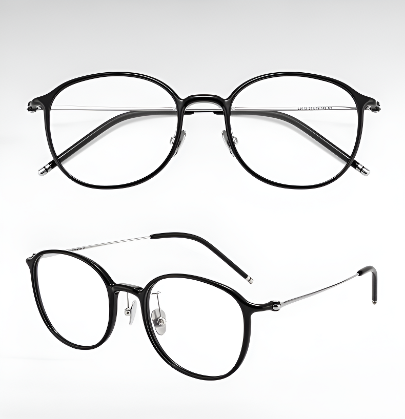 Okulary antyrefleksyjne do czytania i pracy