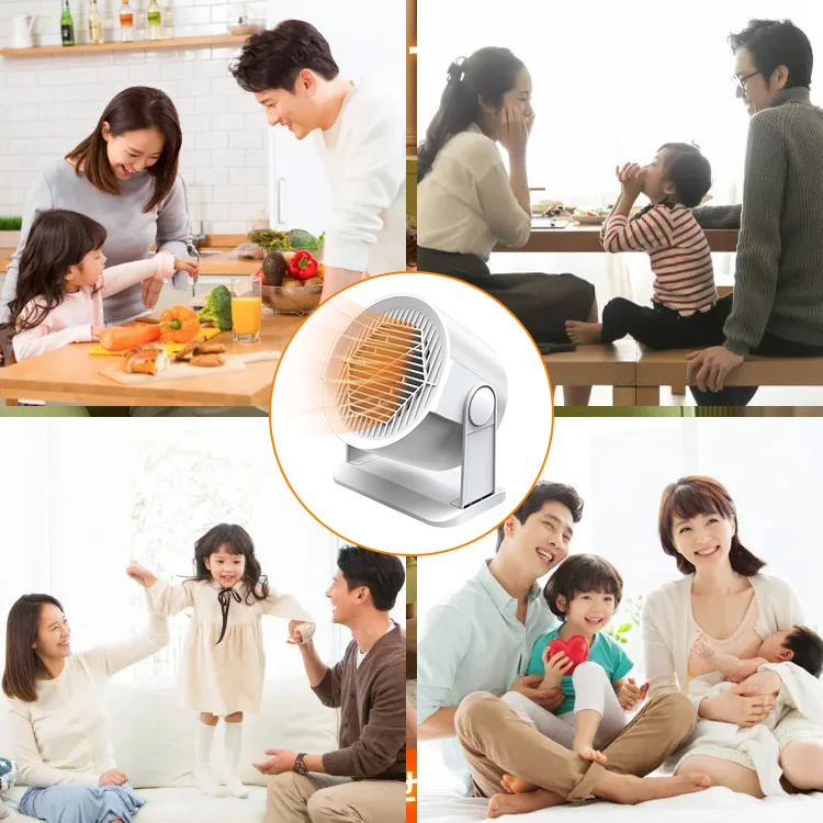 【3秒で30畳の部屋を25度に、電気代24時間1円！】家庭用AIファンヒーター