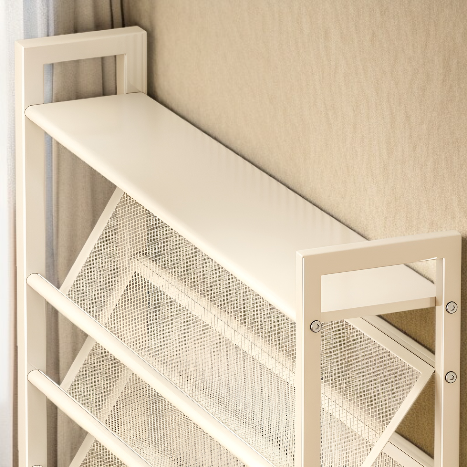 超薄型シューズラック