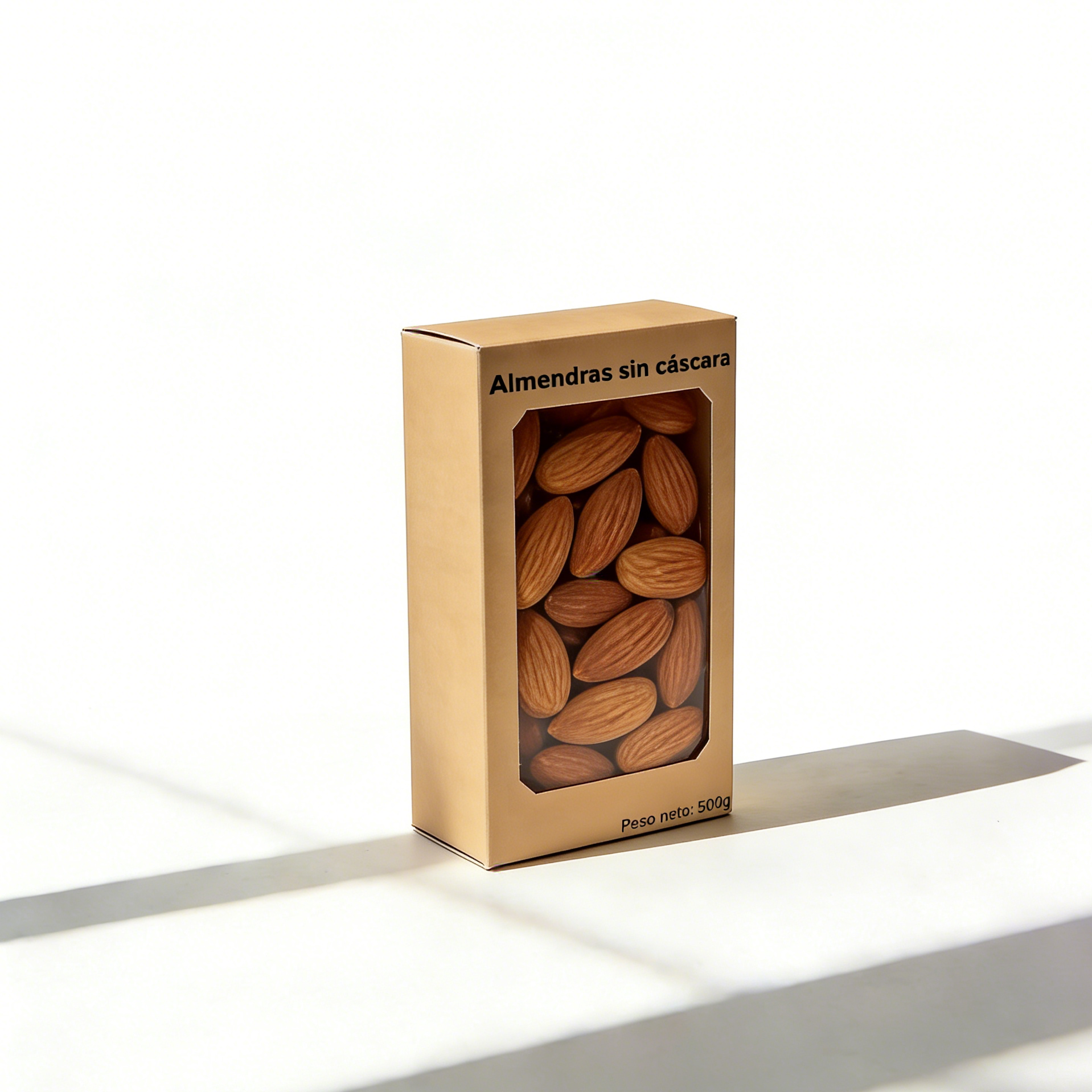 Snack saludable de almendras premium