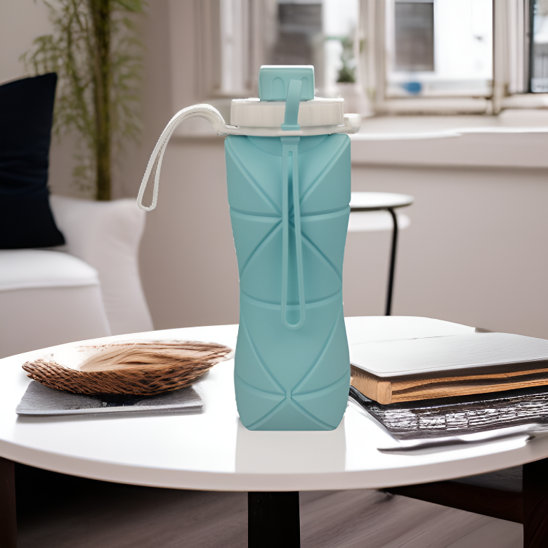 Diamond Hot-Selling Silicone Foldable Water Cup