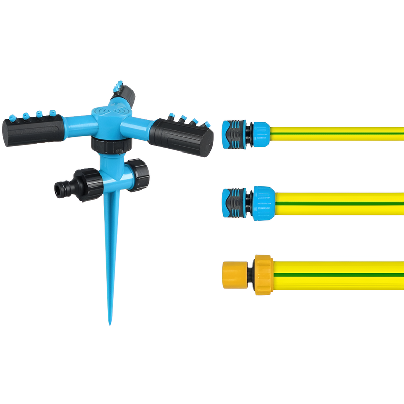 自動回転灌漑装置