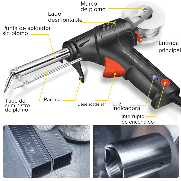 Industrielle Laserschweißwerkzeuge