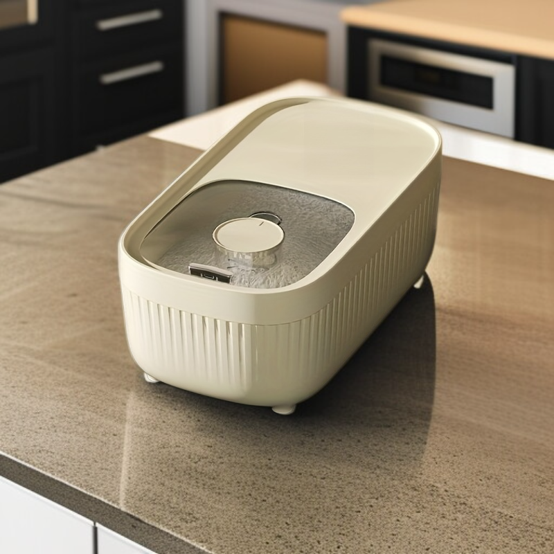 스케일 밀봉 주방 쌀통 – 다용도 식품 저장, 밀가루 잡곡 쌀 보관함