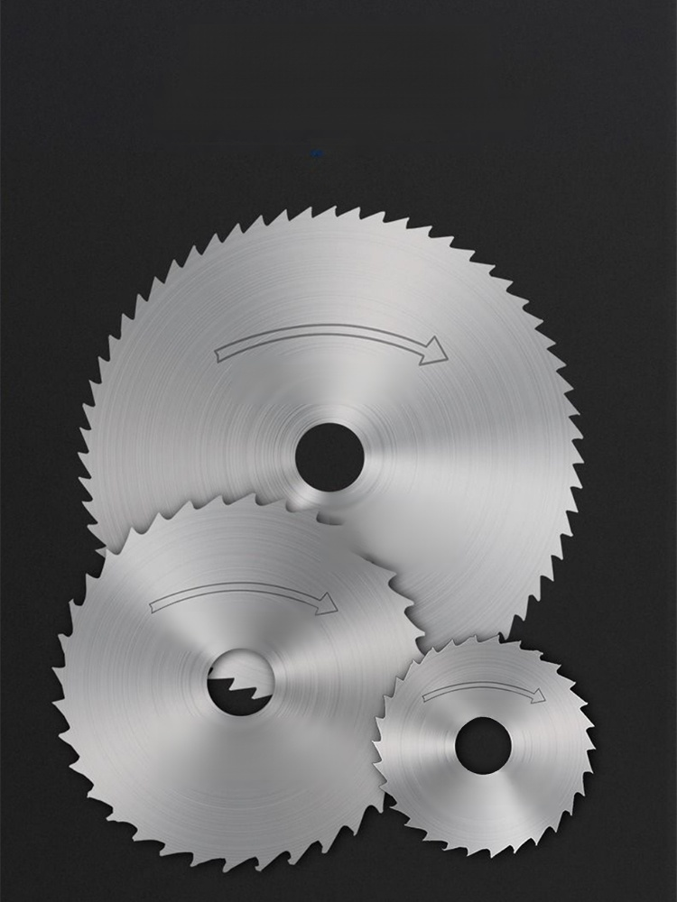 고속강 원형 톱날 전동 그라인더 절단 세트