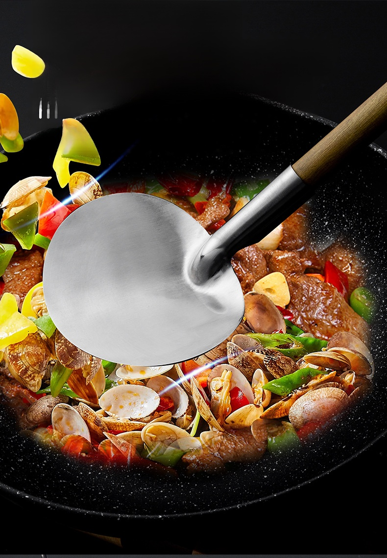 친환경 소재로 안전한 논스틱 냄비용 주걱