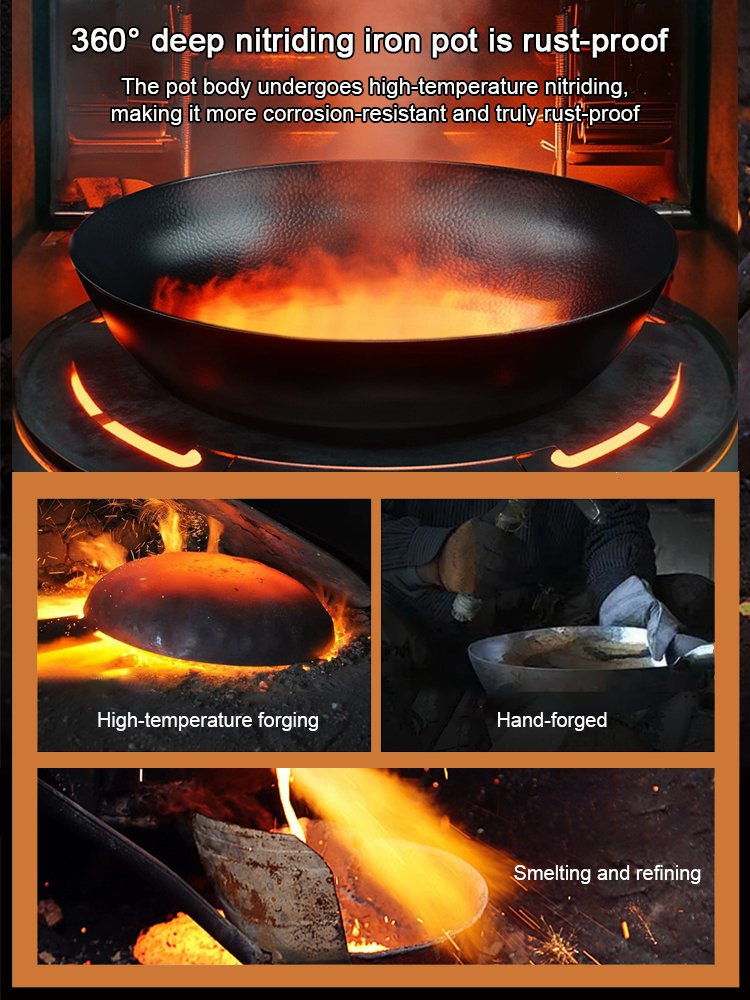 The artisanal iron wok from Iwate, Japan — a UNESCO-listed heritage craft.