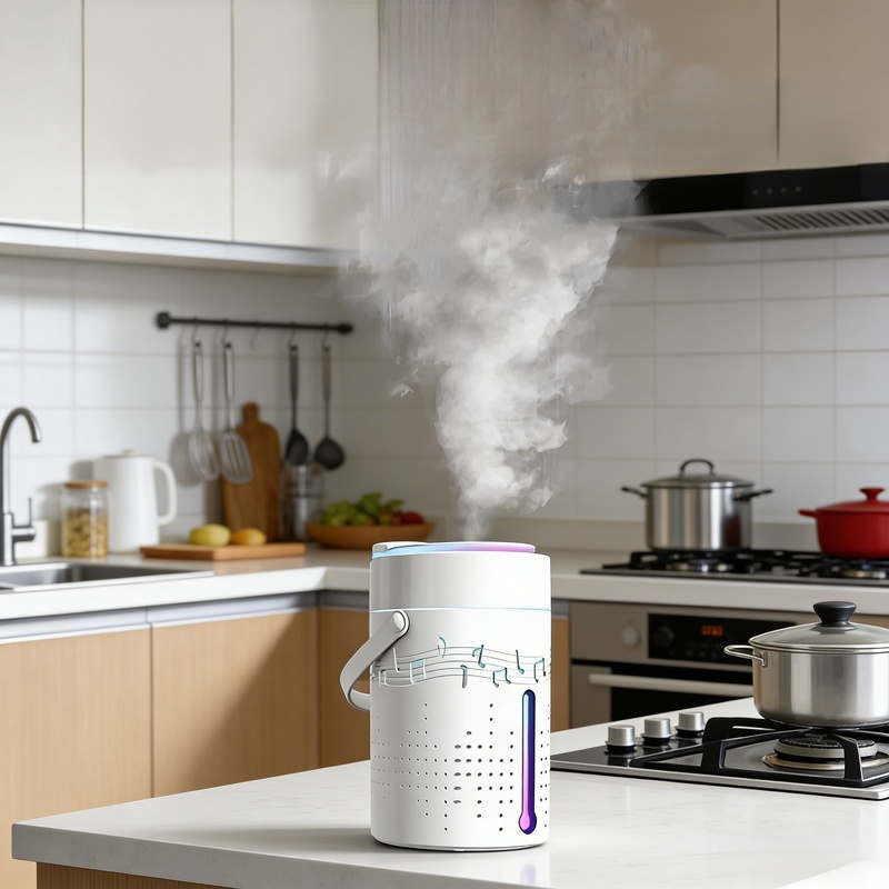 臥室無聲空氣加濕器 孕婦專用補水機 小鹿加濕器