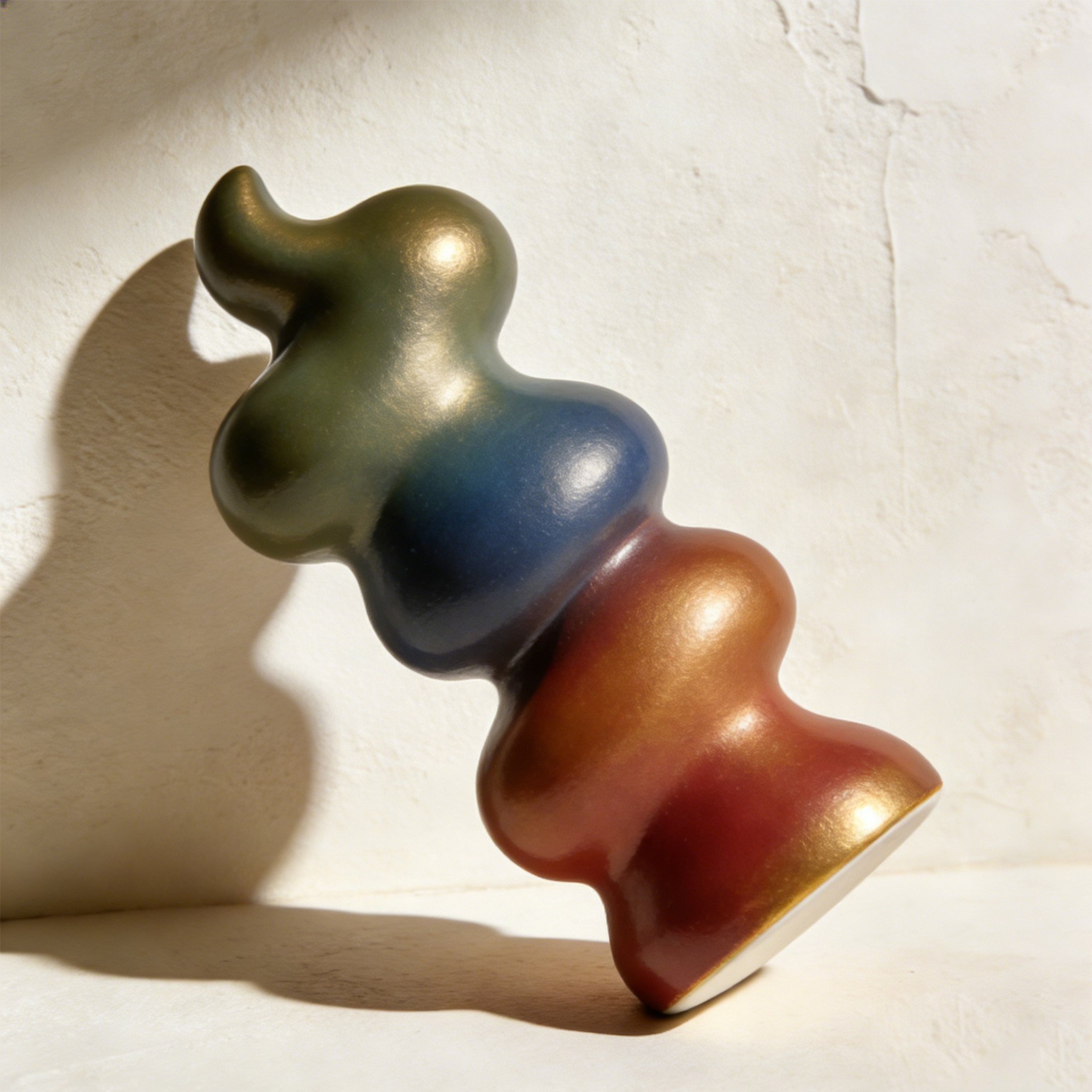 Modern Minimalist Art Sculpture Set (3 Pieces)