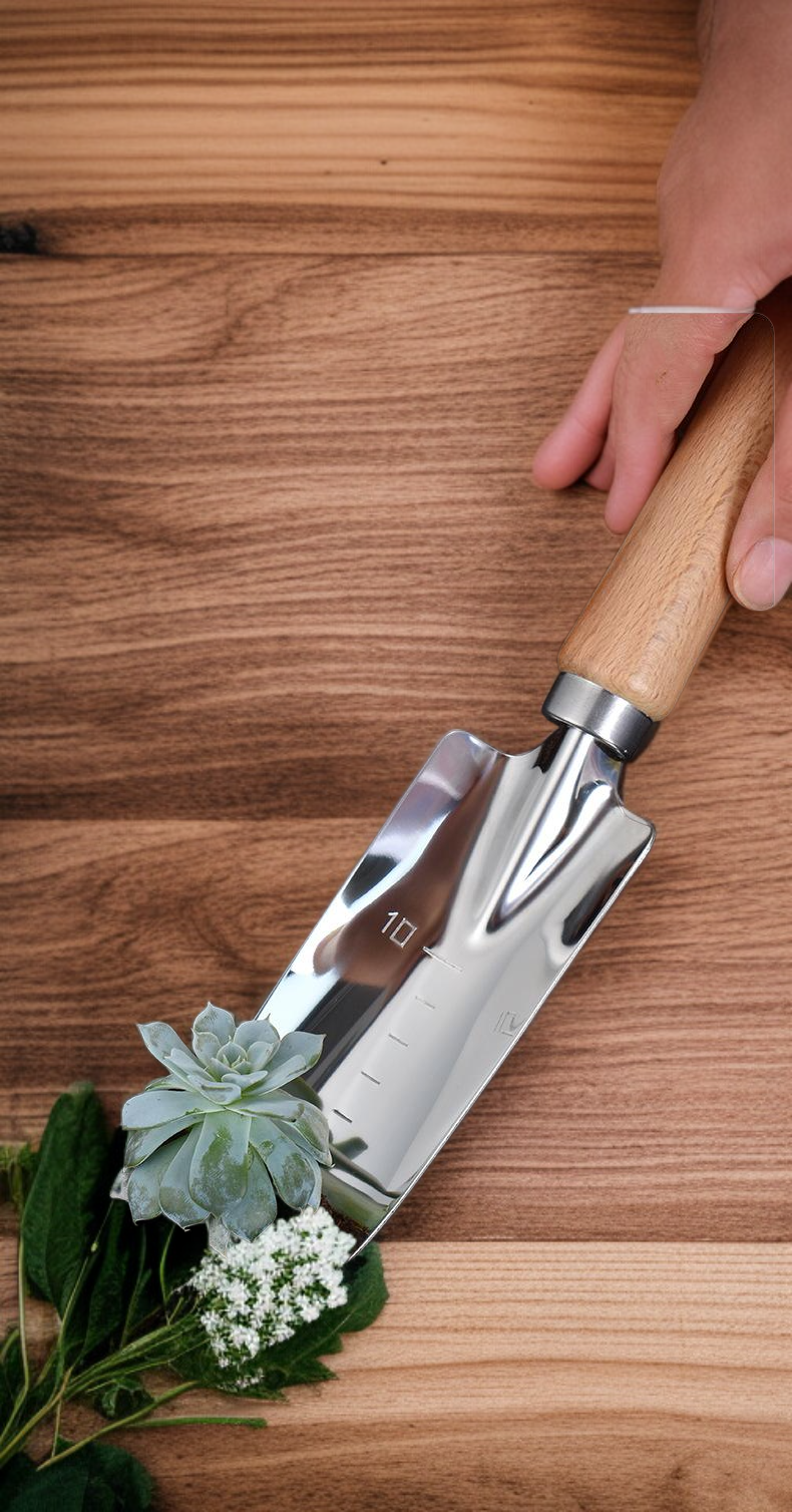 Blumenschaufel ideal zum Umpflanzen von Setzlingen