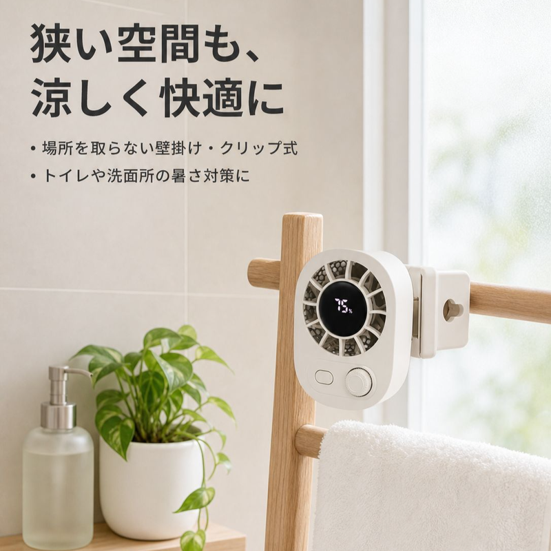 多機能クリップファン