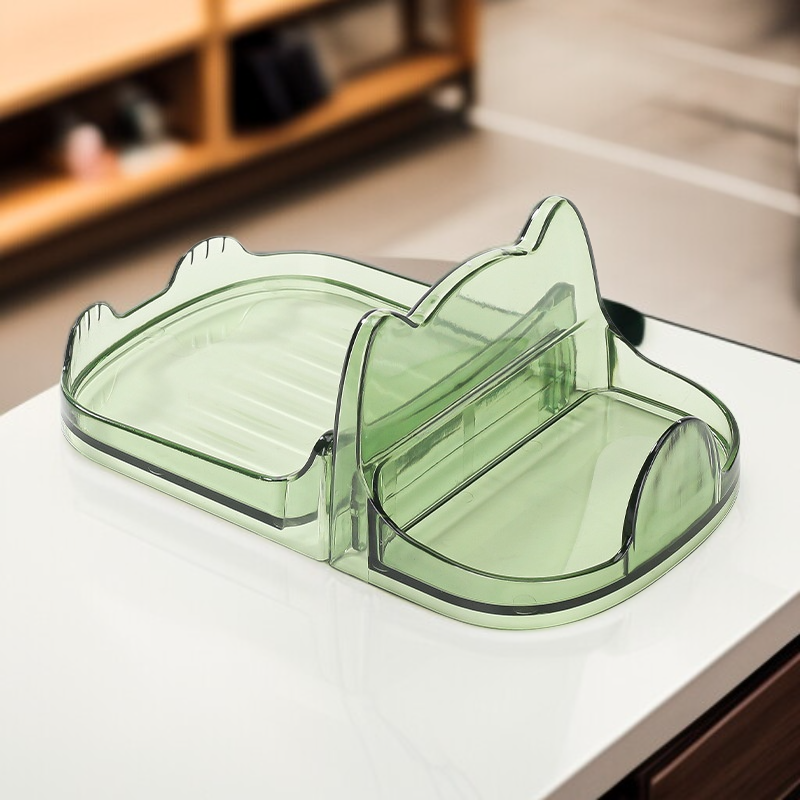 주방 탁상 다용도 냄비 뚜껑 수납 선반