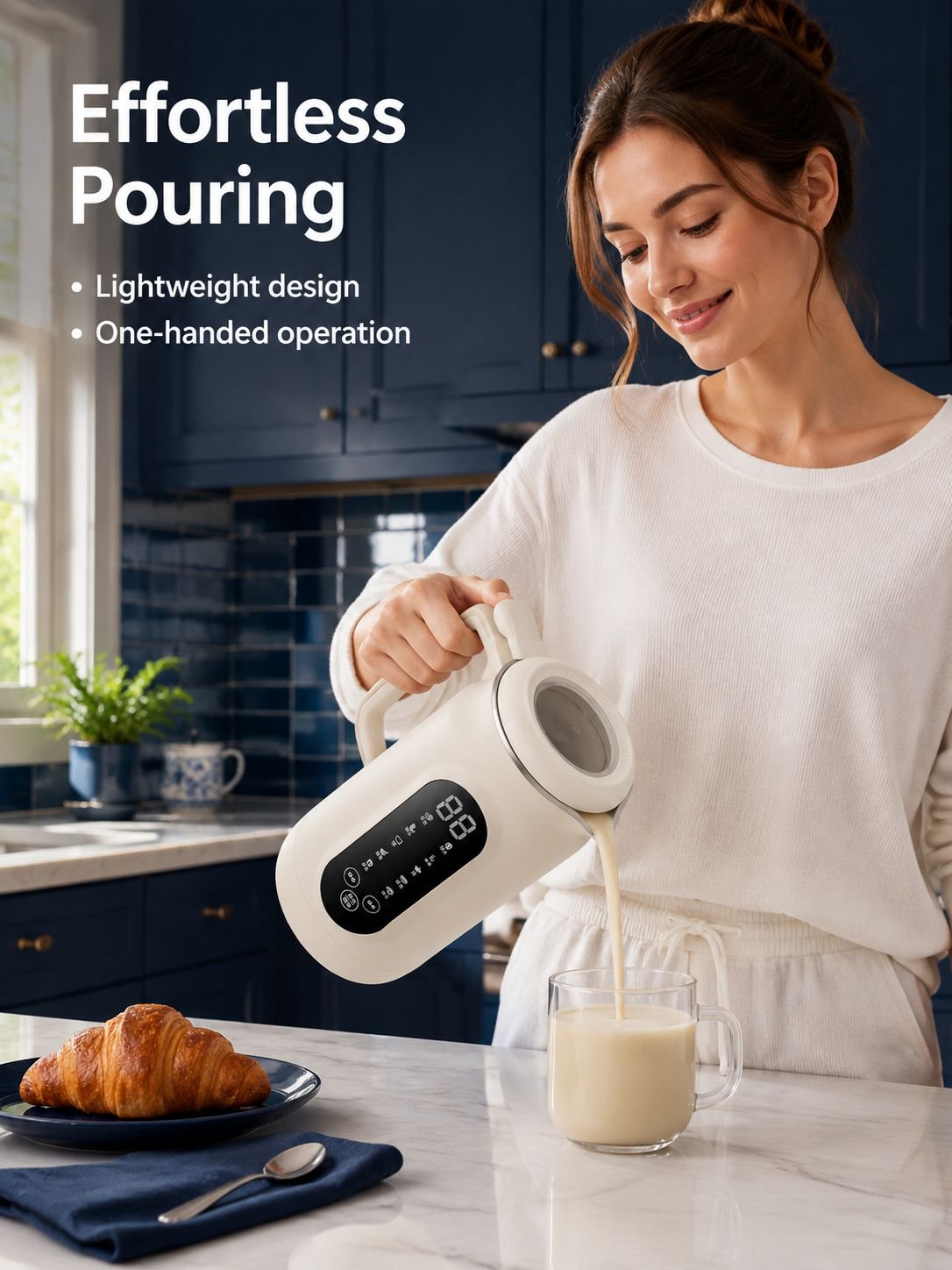 Touch Screen Fully Automatic Multifunctional Soy Milk Maker