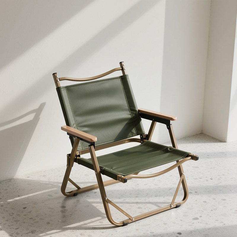 携帯便利な折りたたみチェア 2個