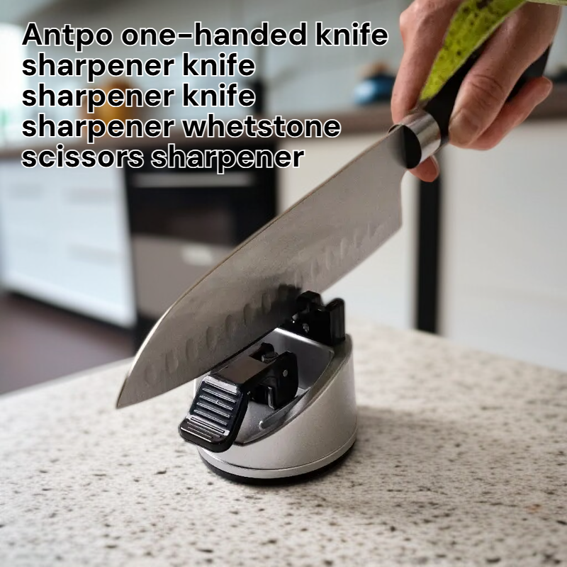 One-Handed Knife Sharpener