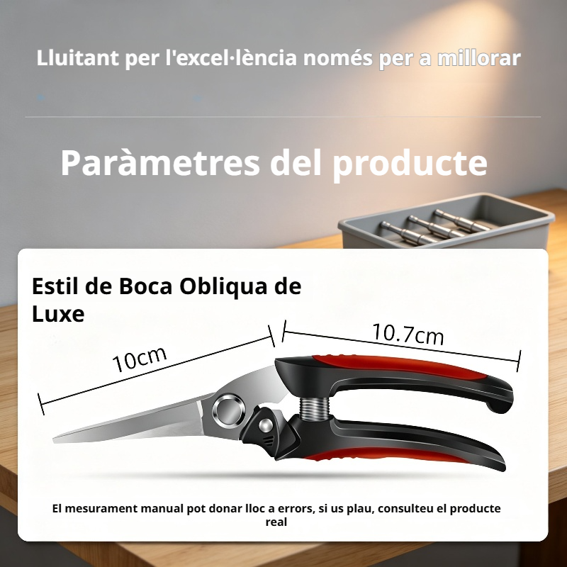 Tisores de poda de jardineria amb palanca