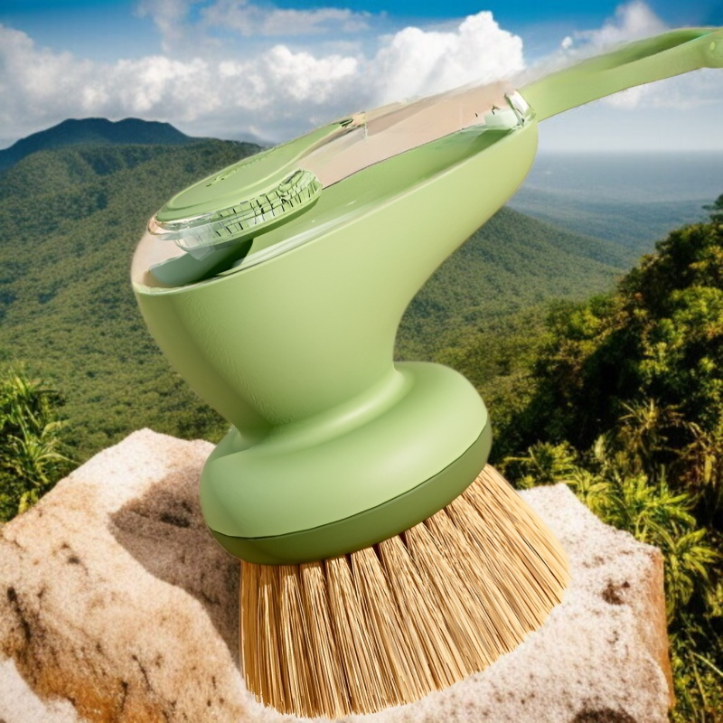 Haushaltsfreundliche Topfbürste – Kratzfreie Reinigung