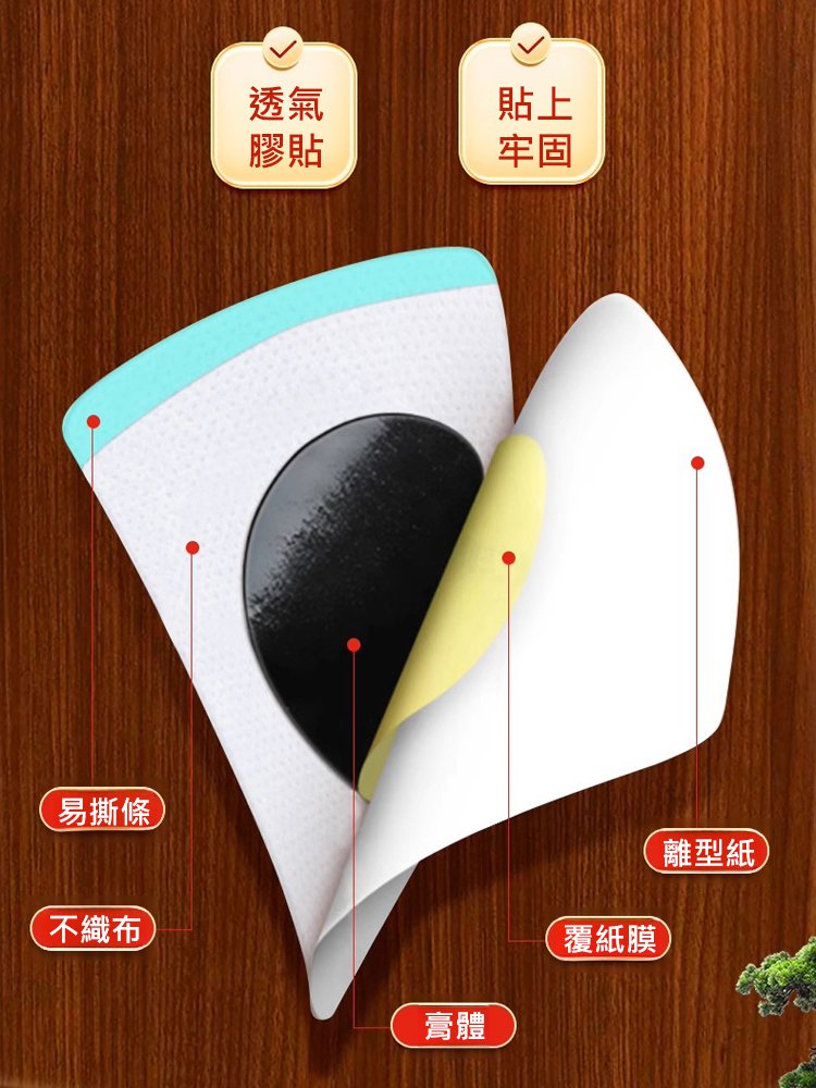 【祛濕養肝】三伏貼