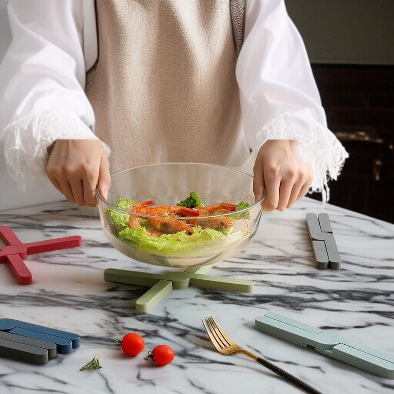 折り畳み可能な耐熱性シリカゲルマット