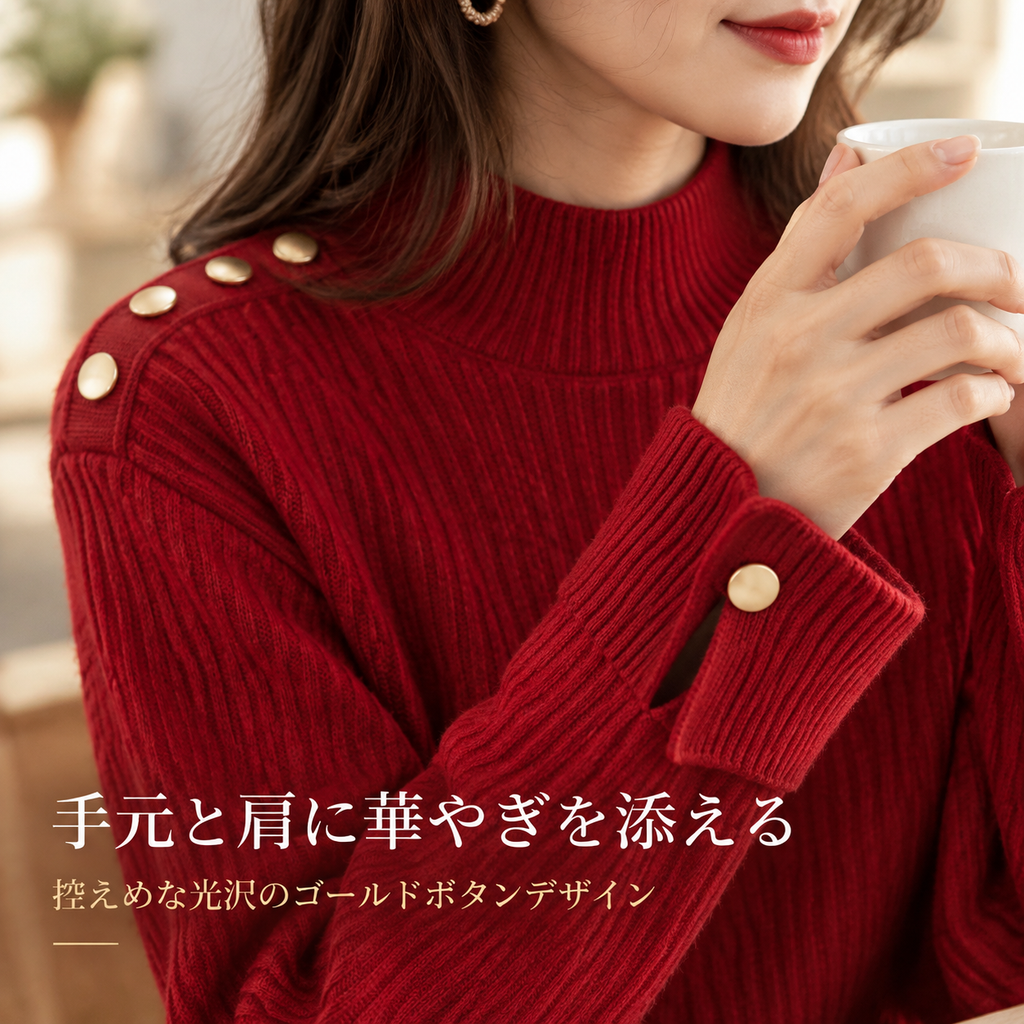 春秋冬季の韓日新作ハイネックセーター女性用