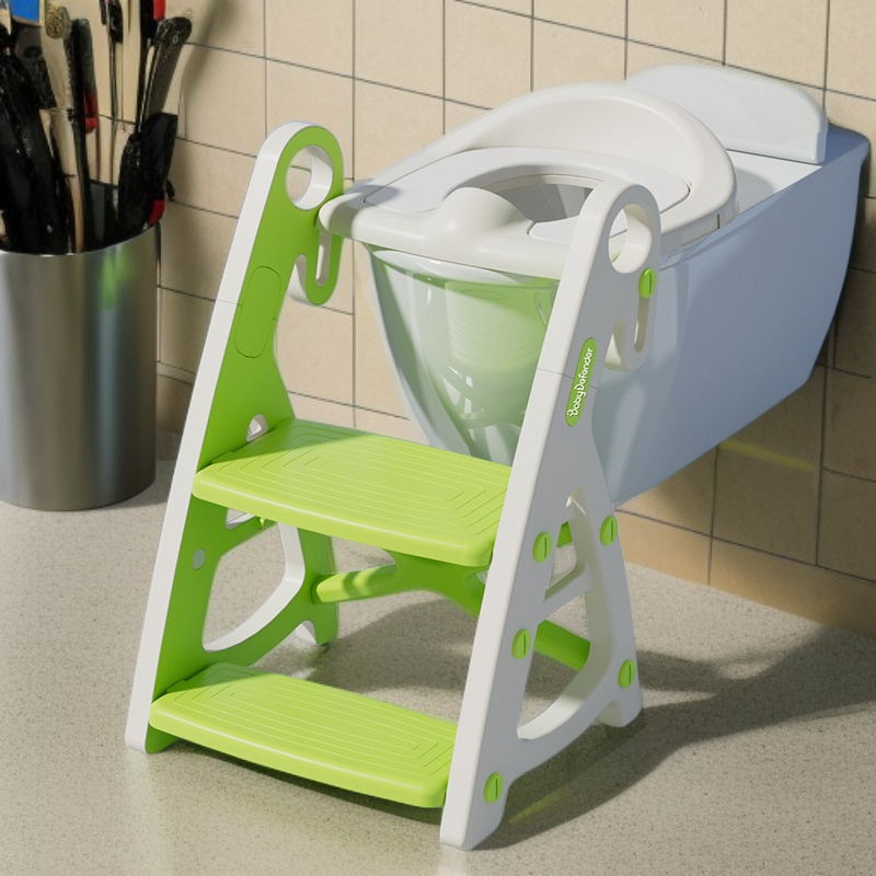 JMY Multifunktionale Klapptreppe für Toiletten