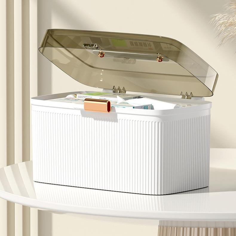 가정용 대용량 다층 약품 보관함