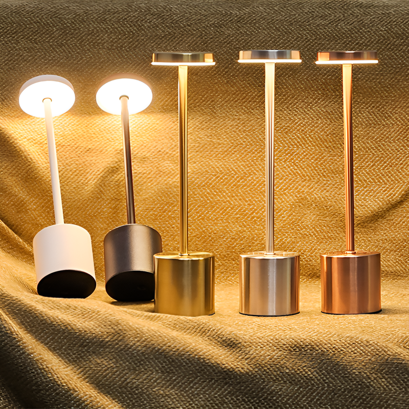 充電レトロデスクトップ雰囲気ランプ