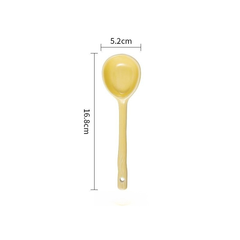Simple Style Ceramic Separated Breakfast Plate Tableware