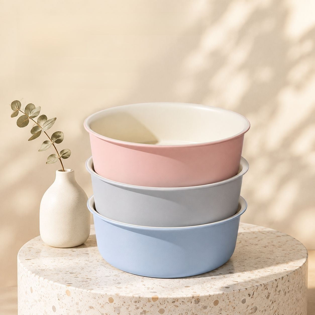 Thickened Plastic Wash Basin