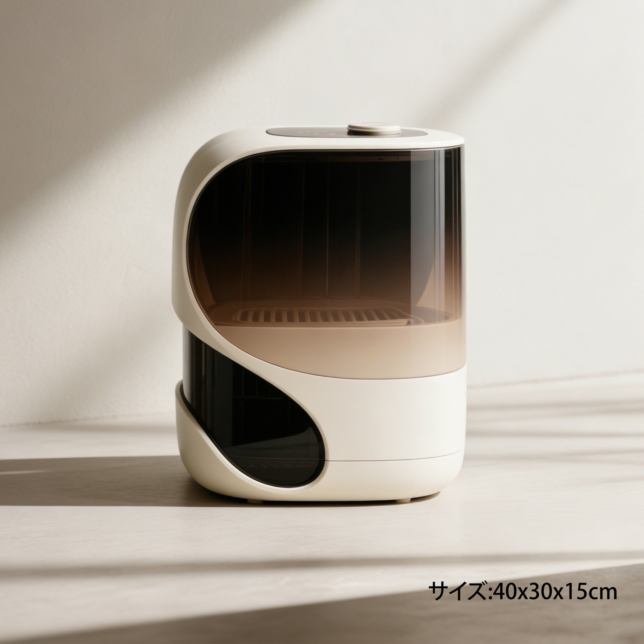 大容量タンクを備えた加湿器