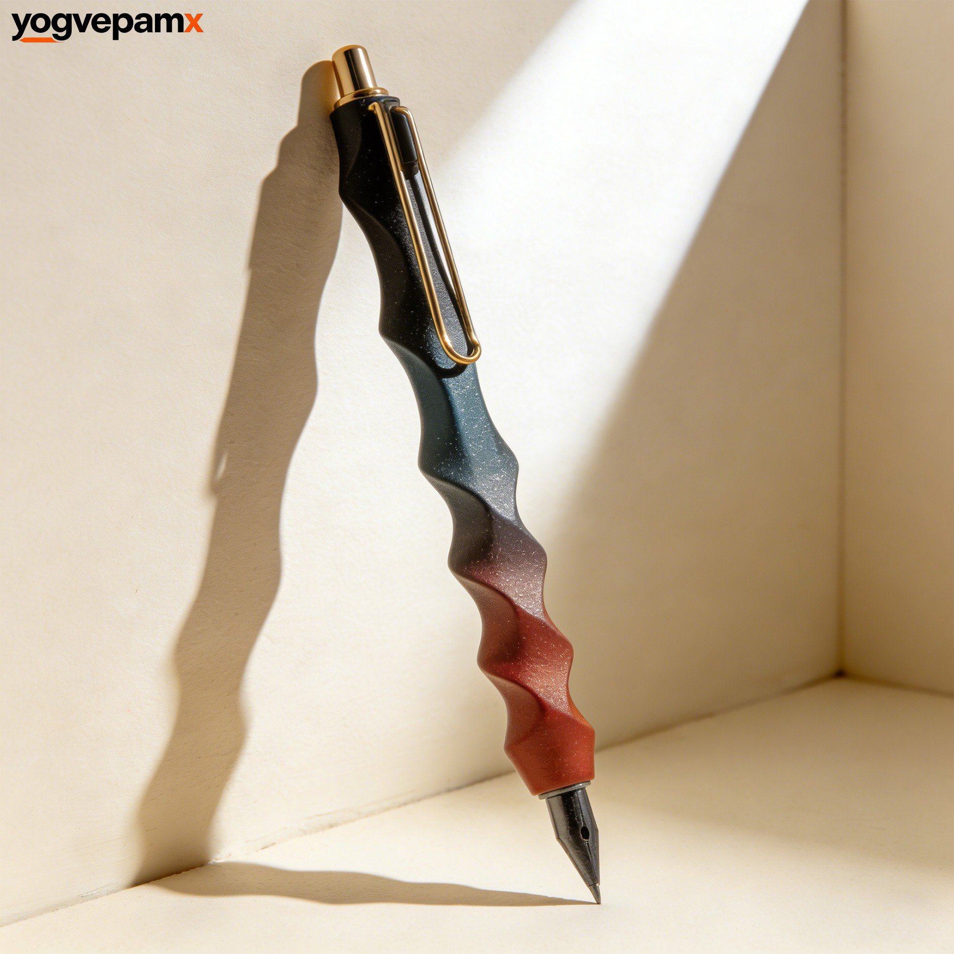 ปากกาหมึกซึมโลหะ (แพ็คละ 5 ด้าม)