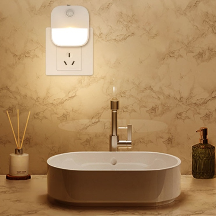 동작 감지 LED 플러그인 조명