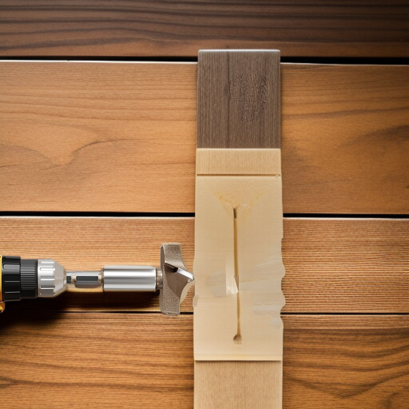 목공합금홀더삼치육각손잡이홈트임양날목공홀더