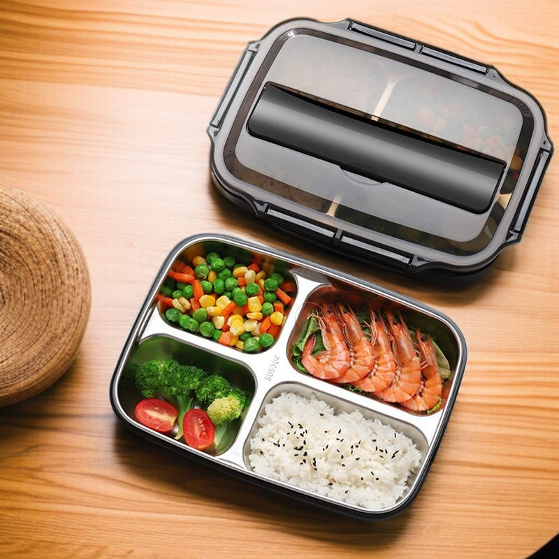 스테인리스 스플릿 도시락