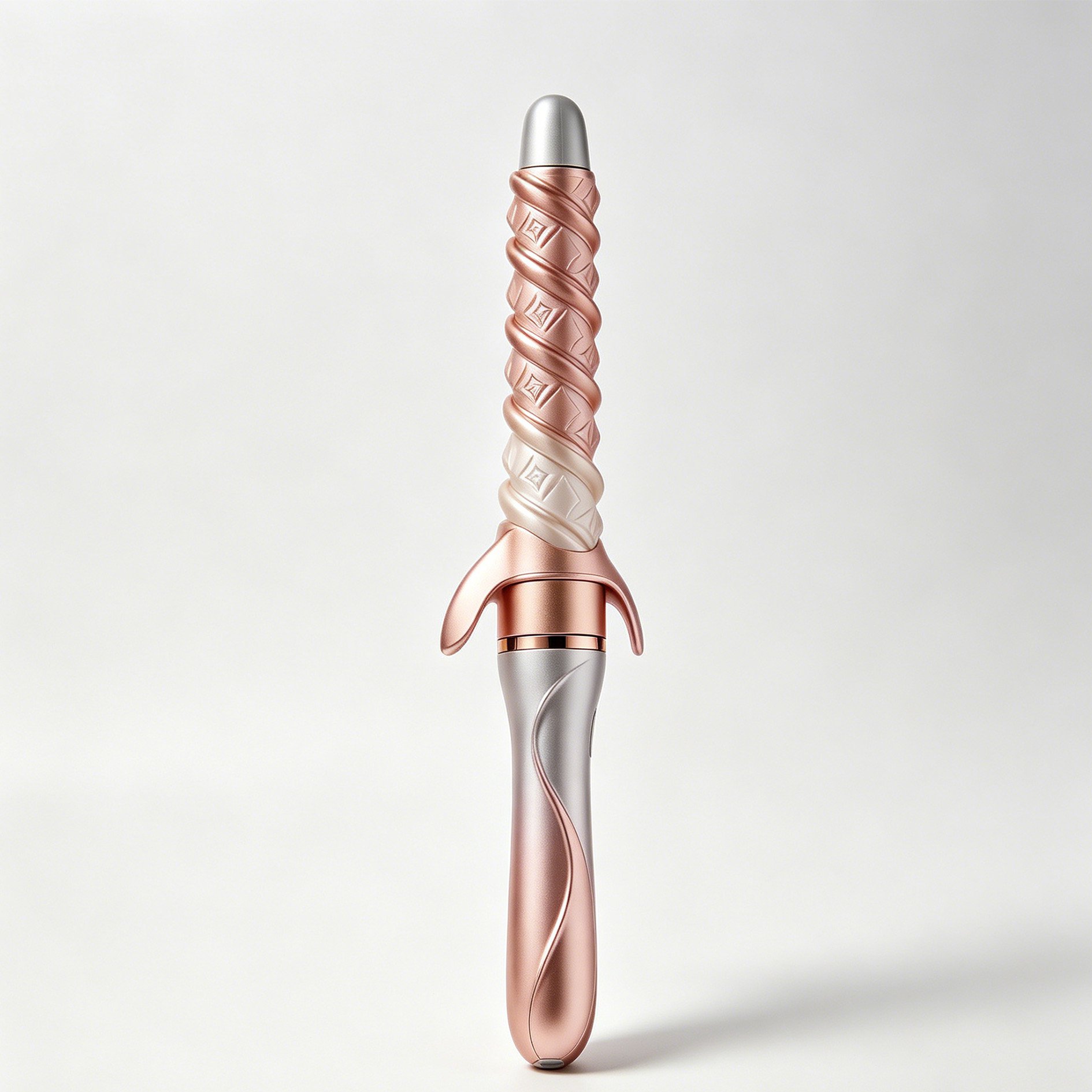 Smart Temperature Control Curling Wand