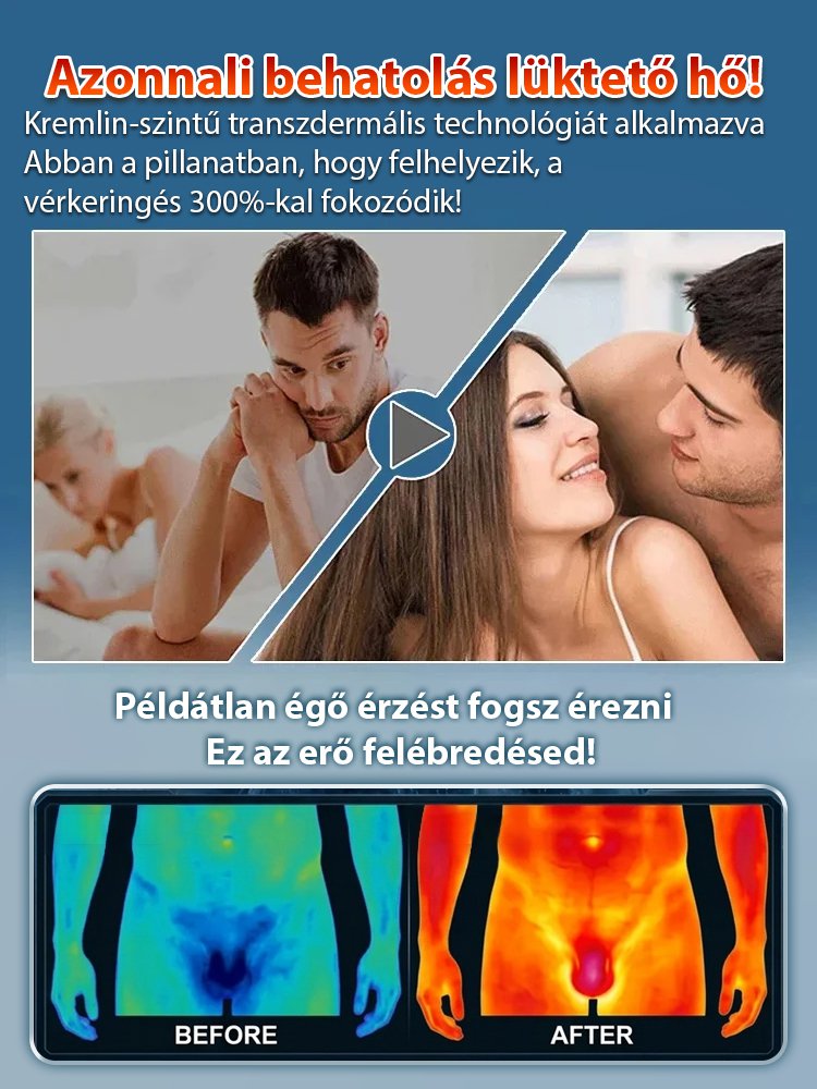 Férfiaknak szánt erőteljes masszázskrém – Visszaszerezni a férfiak királyi méltóságát
