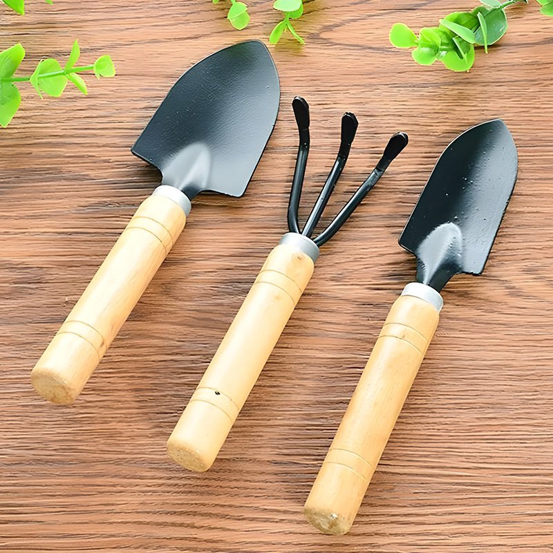 太木柄ガーデンシャベル