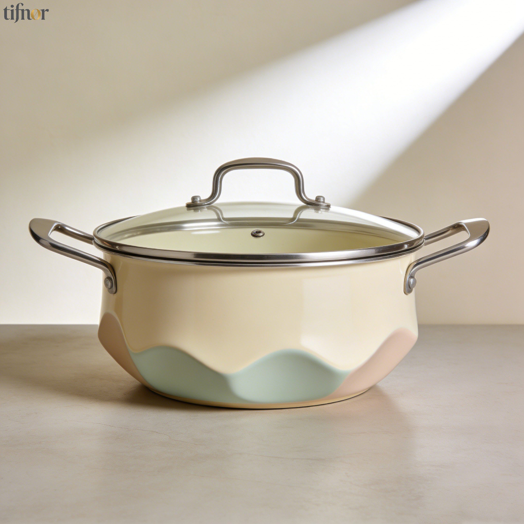 ステンレス製の鍋