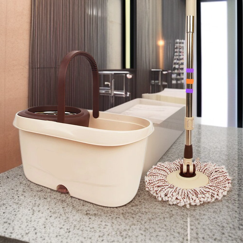  하이포지션 스테인리스 회전 탈수 청소기