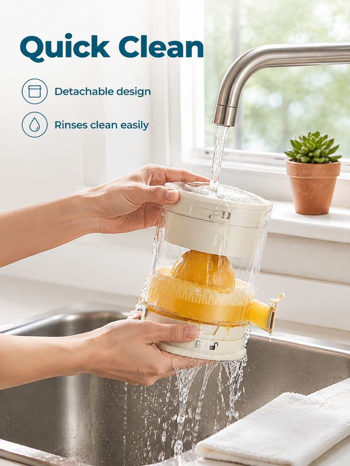 JMY-Multifunctional Fully Automatic Wireless Juicer