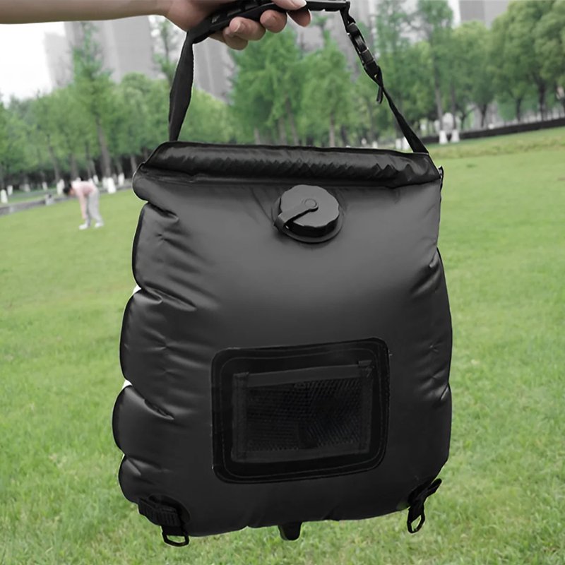 露營洗澡可擕式沐浴袋