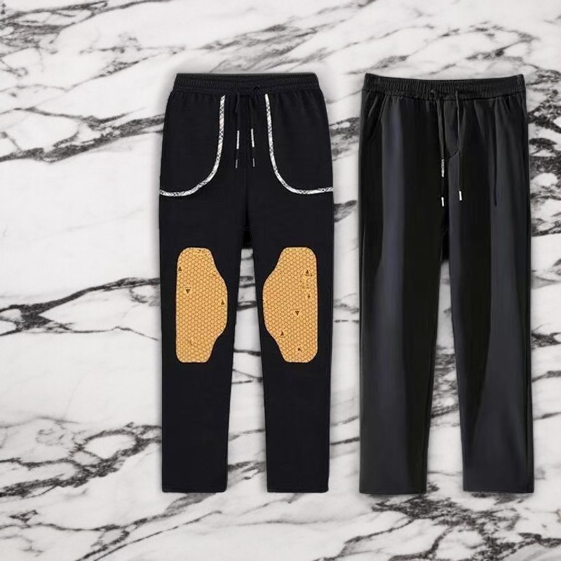 アウトドア用メンズ・レディースのフリース裏地、厚手、防風、防水カジュアルパンツ