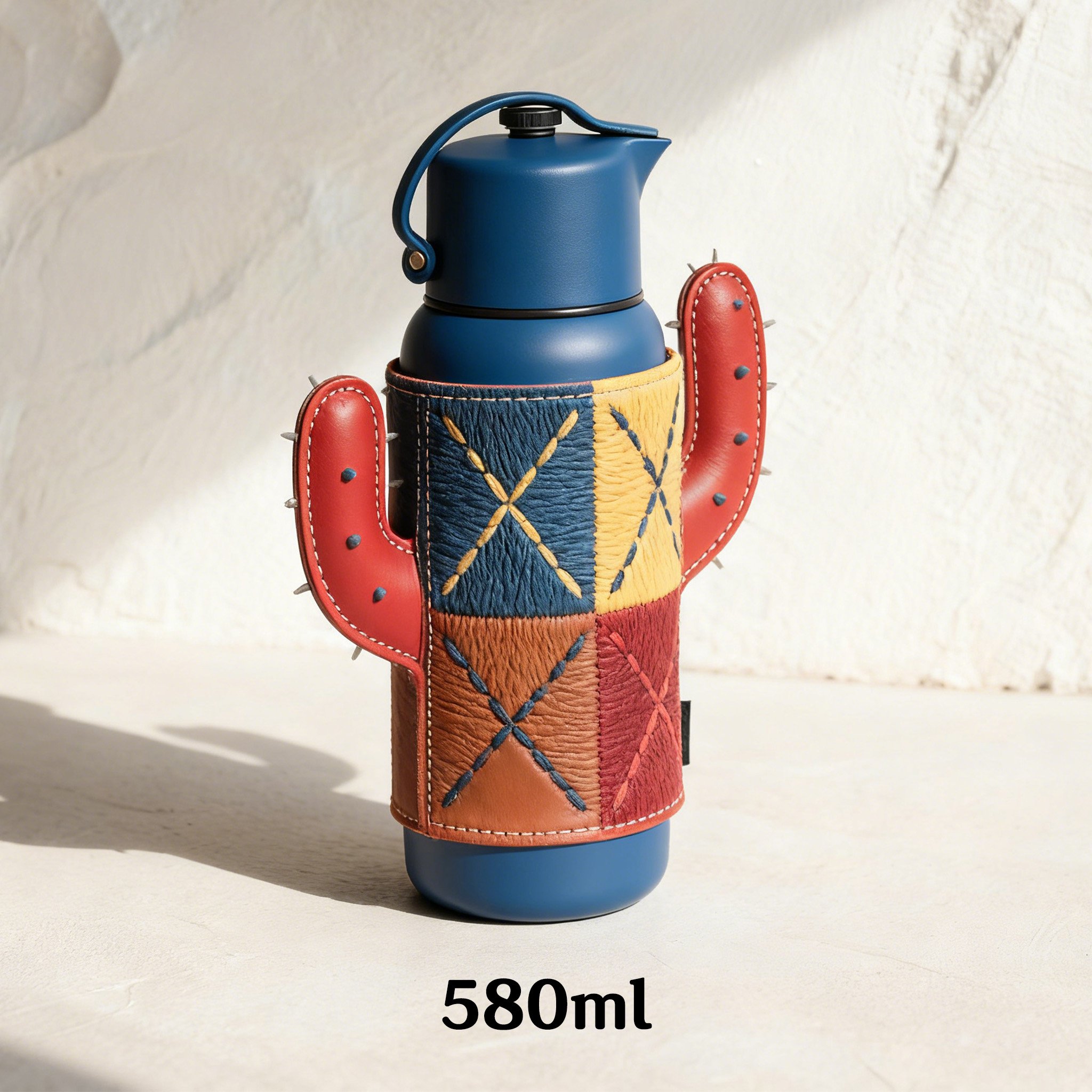 아동용 선인장 보온병 뚜껑 상세