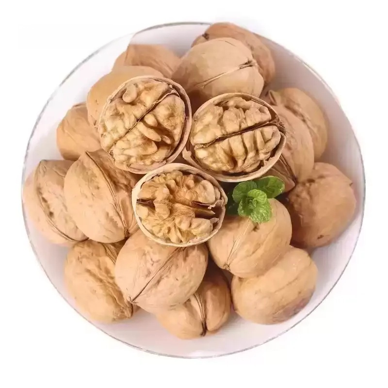 紙の皮薄皮くるみの味です