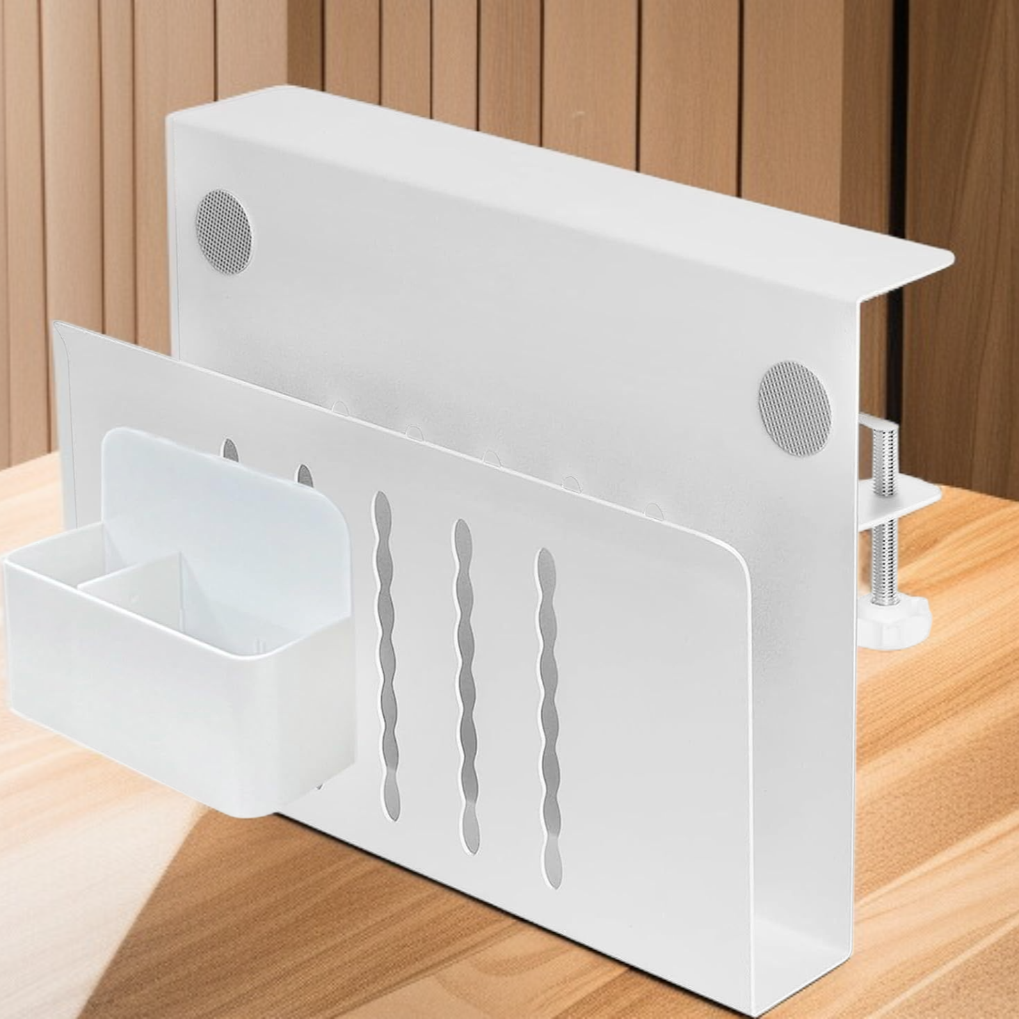 桌面側邊收納支架