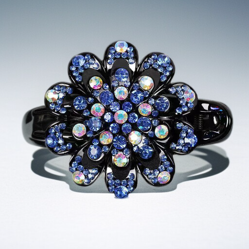 水鑽鴨嘴夾發卡