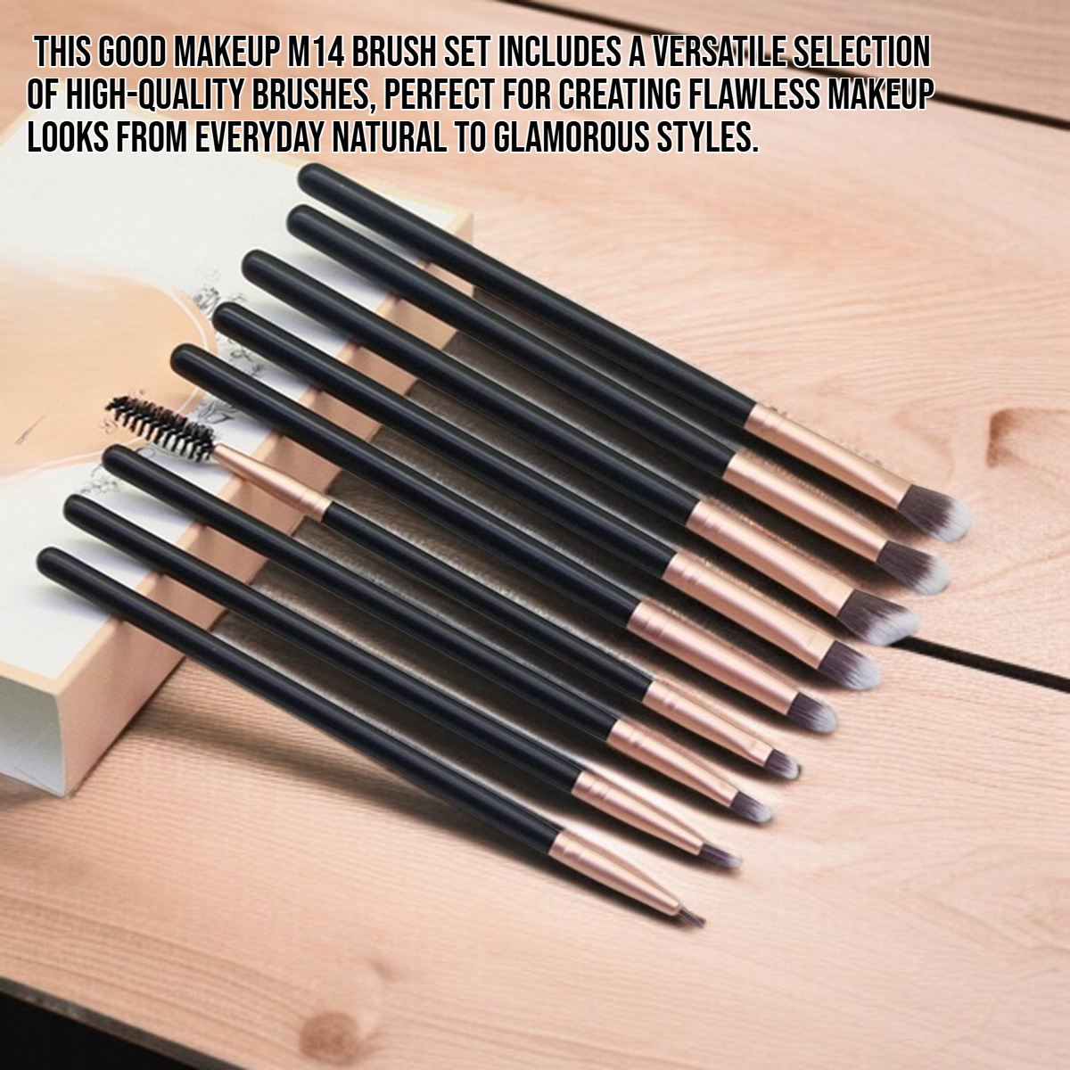Good makeup M14 makeup brush set