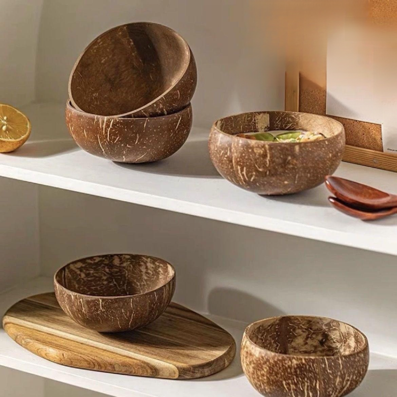 Czysta Natural Coconut Shell Bowl