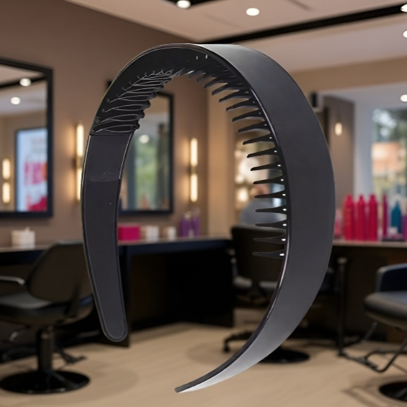 헤드밴드 ​​넓은 면