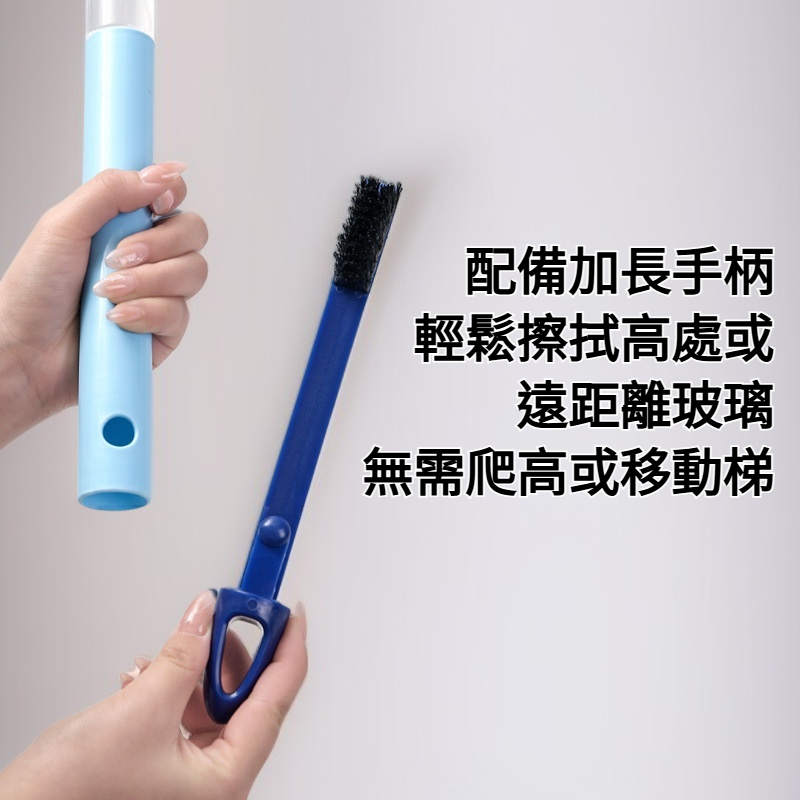 擦窗戶拖把雙面能擦能力刮帶噴壺加長玻璃刮